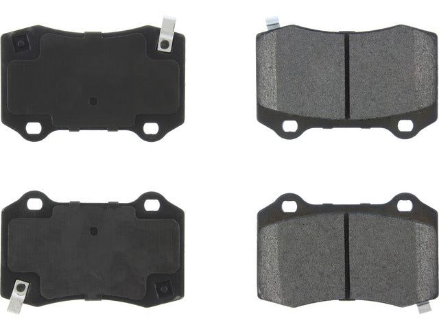 Centric Parts Disc Brake Pad Set P/N:300.10531 Fits: Hyundai Genesis Coupe 16-10 - Image 4