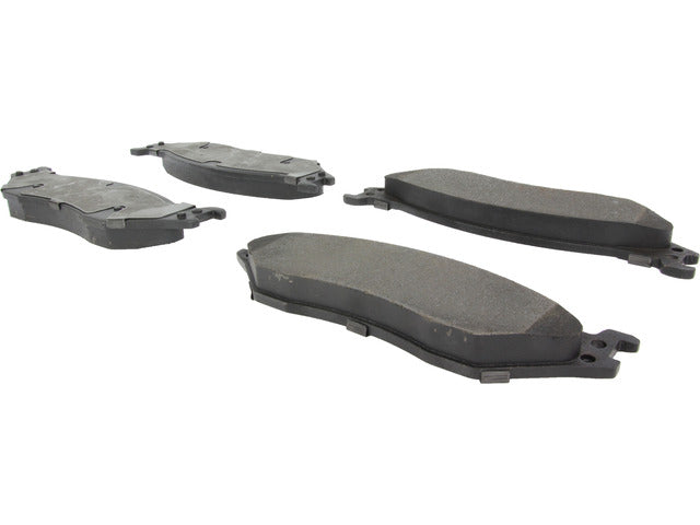 Centric Parts Disc Brake Pad Set P/N:300.10660 Fits: Fleetwood Bounder, Fleetwood Bounder Classic, Fleetwood Flair, Fleetwood Flair Lxe, Fleetwood Southwind, Ford F-450 Super Duty, Ford F-53 Motorhome Chassis, Ford F-550 Super Duty - Image 1