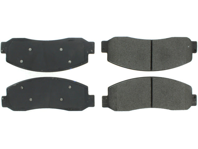 Centric Parts Disc Brake Pad Set P/N:300.10690 Fits: Ford F-250 Super Duty 11-05, Ford F-350 12-11, Ford F-350 Super Duty 12-05, Ford F-450 Super Duty 12-10 - Image 4