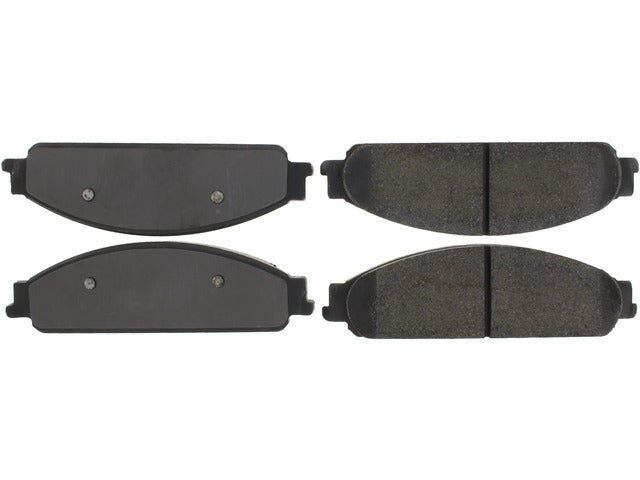 Centric Parts Disc Brake Pad Set P/N:300.10700 Fits: Ford Five Hundred 07-05, Ford Freestyle 07-05, Ford Taurus 09-08, Ford Taurus X 09-08, Mercury Montego 07-05, Mercury Sable 09-08 - Image 4