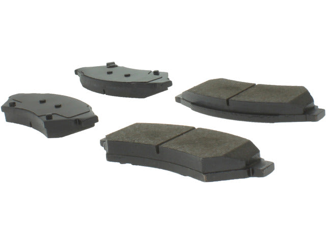 Centric Parts Disc Brake Pad Set P/N:300.10750 Fits: Buick Allure 09-05, Buick Lacrosse 09-05, Buick Terraza 07-05, Chevrolet Uplander 09-05, Mobility Ventures Mv-1 17-14, Pontiac Grand Prix 08-04, Pontiac Montana 09-05, Saturn Relay 07-05, Vpg Mv-1 12-11 - Image 1