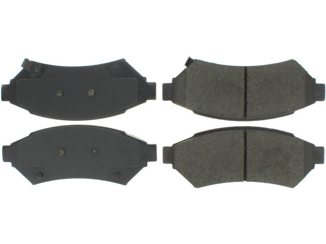 Centric Parts Disc Brake Pad Set P/N:300.10750 Fits: Buick Allure 09-05, Buick Lacrosse 09-05, Buick Terraza 07-05, Chevrolet Uplander 09-05, Mobility Ventures Mv-1 17-14, Pontiac Grand Prix 08-04, Pontiac Montana 09-05, Saturn Relay 07-05, Vpg Mv-1 12-11 - Image 4