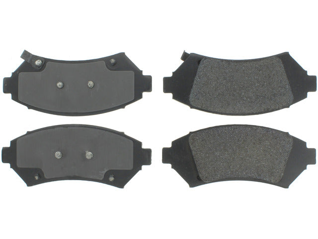 Centric Parts Disc Brake Pad Set P/N:300.10760 Fits: Buick Lesabre 2005, Buick Park Avenue 2005, Cadillac Deville 2005, Chevrolet Impala 2005, Chevrolet Monte Carlo 2005, Pontiac Bonneville 2005 - Image 3
