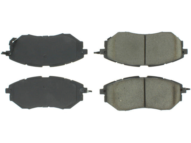 Centric Parts Disc Brake Pad Set P/N:300.10780 Fits: Subaru B9 Tribeca 07-06, Subaru Forester 17-14, Subaru Legacy 19-05, Subaru Outback 19-10, Subaru Tribeca 14-08, Subaru Wrx 21-15 - Image 3