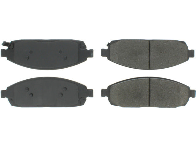 Centric Parts Disc Brake Pad Set P/N:300.10800 Fits: Jeep Commander 10-06, Jeep Grand Cherokee 10-05 - Image 4