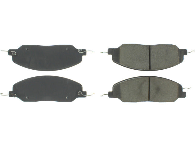 Centric Parts Disc Brake Pad Set P/N:300.10810 Fits: Ford Mustang 10-05 - Image 3