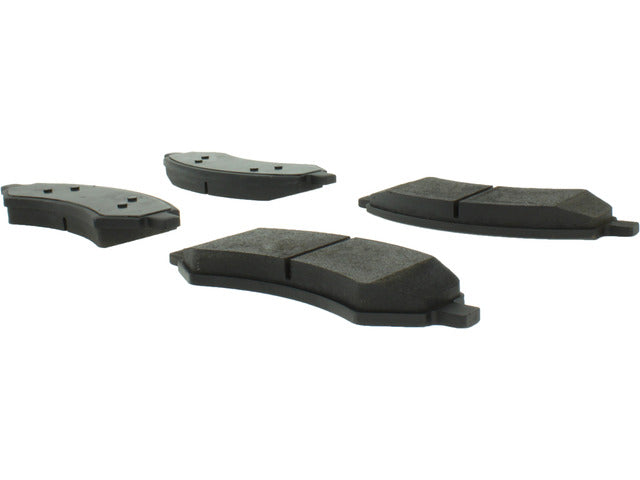 Centric Parts Disc Brake Pad Set P/N:300.10840 Fits: Chrysler Aspen, Dodge Dakota, Dodge Durango, Dodge Ram 1500, Jeep Wrangler, Jeep Wrangler Jk, Mitsubishi Raider, Ram 1500, Ram 1500 Classic, Ram 4000, Ram Dakota - Image 1