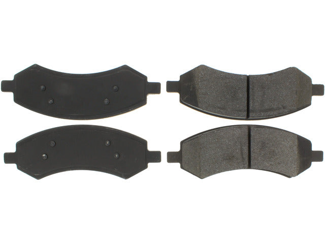 Centric Parts Disc Brake Pad Set P/N:300.10840 Fits: Chrysler Aspen, Dodge Dakota, Dodge Durango, Dodge Ram 1500, Jeep Wrangler, Jeep Wrangler Jk, Mitsubishi Raider, Ram 1500, Ram 1500 Classic, Ram 4000, Ram Dakota - Image 4