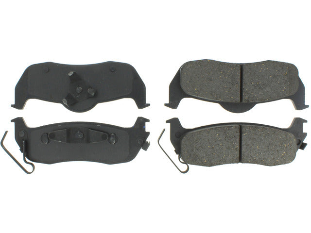 Centric Parts Disc Brake Pad Set P/N:300.10870 Fits: Jeep Commander 10-06, Jeep Grand Cherokee 10-05 - Image 4