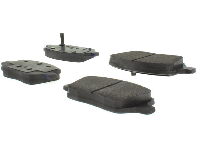 Centric Parts Disc Brake Pad Set P/N:300.10930 Fits: Buick Terraza 07-05, Chevrolet Uplander 09-05, Mobility Ventures Mv-1 17-14, Pontiac Montana 09-05, Saturn Relay 07-05, Vpg Mv-1 12-11 - Image 1