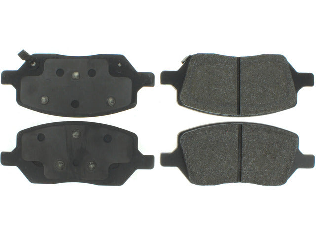 Centric Parts Disc Brake Pad Set P/N:300.10930 Fits: Buick Terraza 07-05, Chevrolet Uplander 09-05, Mobility Ventures Mv-1 17-14, Pontiac Montana 09-05, Saturn Relay 07-05, Vpg Mv-1 12-11 - Image 4