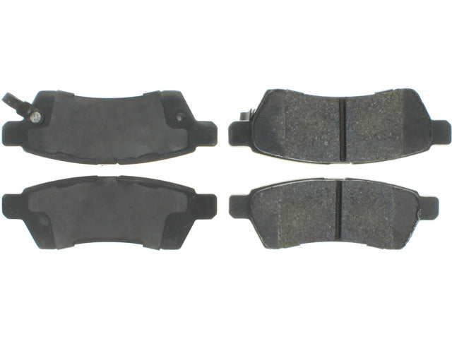 Centric Parts Disc Brake Pad Set P/N:300.11000 Fits: Nissan Frontier 19-05, Nissan Xterra 15-05, Suzuki Equator 12-09 - Image 4