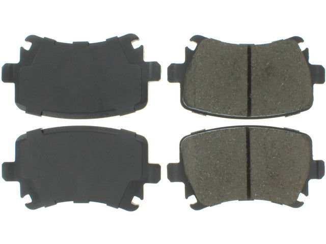Centric Parts Disc Brake Pad Set P/N:300.11080 Fits: Audi A3, Audi A3 Quattro, Audi A4, Audi A4 Quattro, Audi A6, Audi A6 Quattro, Audi Q3, Audi Q3 Quattro - Image 4