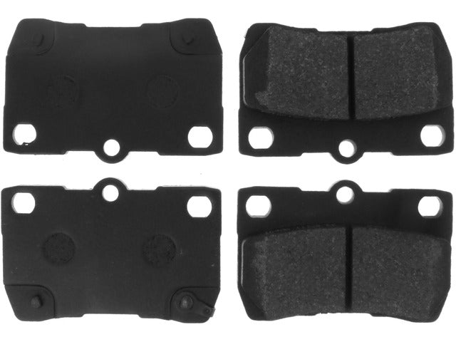 Centric Parts Disc Brake Pad Set P/N:300.11130 Fits: Lexus Gs300 2006, Lexus Gs350 11-07, Lexus Gs430 07-06, Lexus Gs450h 11-07, Lexus Gs460 11-08, Lexus Is250 13-10, Lexus Is350 13-06 - Image 3