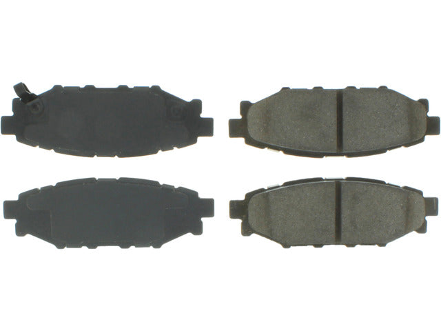 Centric Parts Disc Brake Pad Set P/N:300.11140 Fits: Scion Fr-s, Subaru Brz, Subaru Crosstrek, Subaru Forester, Subaru Impreza, Subaru Legacy, Subaru Outback, Subaru Wrx, Subaru Xv, Subaru Xv Crosstrek - Image 4