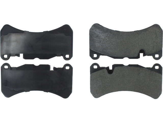 Centric Parts Disc Brake Pad Set P/N:300.11160 Fits: Maserati Granturismo 17-13, Mercedes-benz Clk55 Amg 06-05, Mercedes-benz Clk63 Amg 09-07, Mercedes-benz Slk55 Amg 11-05 - Image 4