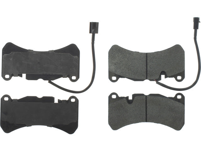 Centric Parts Disc Brake Pad Set P/N:300.11162 Fits: Alfa Romeo Giulia 19-17, Alfa Romeo Stelvio 22-18 - Image 3