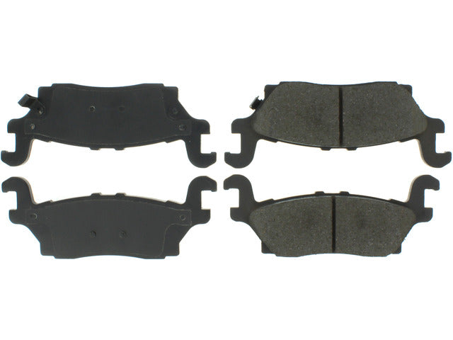 Centric Parts Disc Brake Pad Set P/N:300.11200 Fits: Hummer H3 10-06, Hummer H3t 10-09 - Image 3