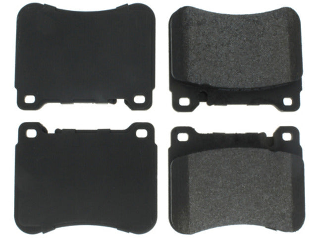 Centric Parts Disc Brake Pad Set P/N:300.11210 Fits: Mercedes-benz C230 07-05, Mercedes-benz C320 2005, Mercedes-benz C350 07-06, Mercedes-benz Clk350 09-08, Mercedes-benz Slk280 08-06, Mercedes-benz Slk300 11-09, Mercedes-benz Slk350 11-06 - Image 3
