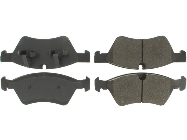 Centric Parts Disc Brake Pad Set P/N:300.11230 Fits: Mercedes-benz E350, Mercedes-benz E500, Mercedes-benz E550, Mercedes-benz G55 Amg, Mercedes-benz G65 Amg, Mercedes-benz Gl320, Mercedes-benz Gl350, Mercedes-benz Gl450, Mercedes-benz Gl550 - Image 3