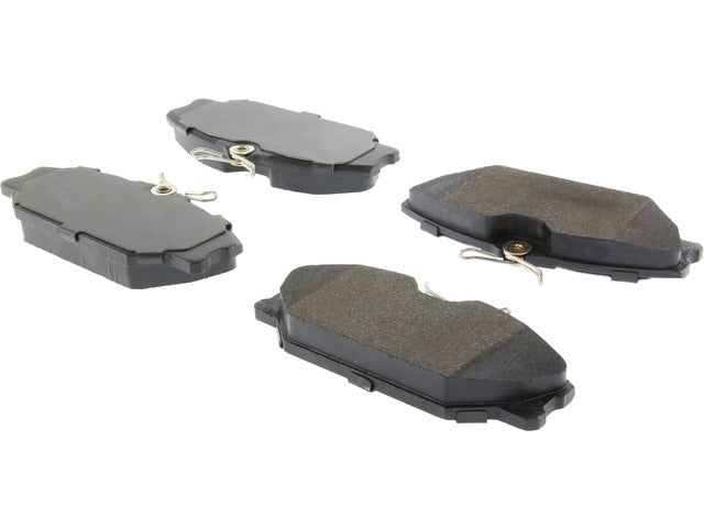 Centric Parts Disc Brake Pad Set P/N:300.11450 Fits: Renault Clio 06-02, Renault Megane 06-01, Renault Megane 10-09, Renault Scenic 03-01 - Image 1