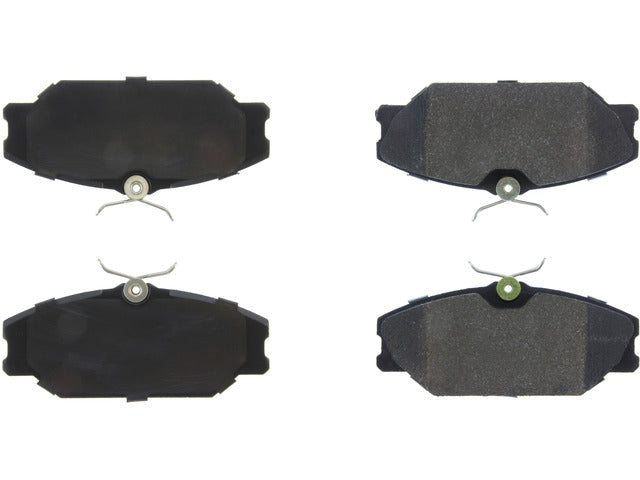 Centric Parts Disc Brake Pad Set P/N:300.11450 Fits: Renault Clio 06-02, Renault Megane 06-01, Renault Megane 10-09, Renault Scenic 03-01 - Image 3