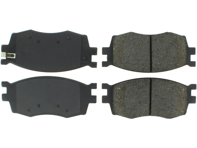 Centric Parts Disc Brake Pad Set P/N:300.11560 Fits: Dodge Attitude 12-06, Hyundai Accent 11-06, Kia Rio 11-06, Kia Rio5 11-06 - Image 3