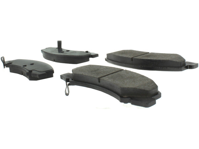 Centric Parts Disc Brake Pad Set P/N:300.11590 Fits: Buick Allure 09-08, Buick Lacrosse 09-08, Buick Lucerne 11-06, Cadillac Dts 11-06, Chevrolet Impala 13-06, Chevrolet Impala Limited 16-14, Chevrolet Monte Carlo 07-06 - Image 1