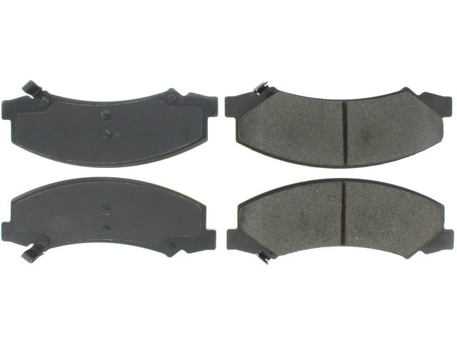 Centric Parts Disc Brake Pad Set P/N:300.11590 Fits: Buick Allure 09-08, Buick Lacrosse 09-08, Buick Lucerne 11-06, Cadillac Dts 11-06, Chevrolet Impala 13-06, Chevrolet Impala Limited 16-14, Chevrolet Monte Carlo 07-06 - Image 4