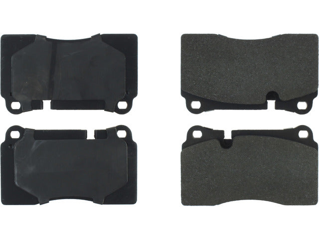 Centric Parts Disc Brake Pad Set P/N:300.11650 Fits: Chevrolet Camaro 15-14, Chevrolet Corvette 13-09, Chevrolet Corvette 19-15, Volkswagen Touareg 18-06 - Image 4