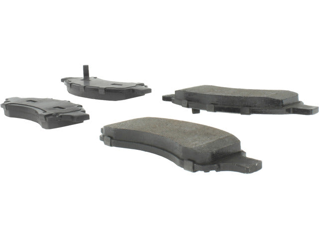 Centric Parts Disc Brake Pad Set P/N:300.11690 Fits: Buick Rainier, Chevrolet Colorado, Chevrolet Ssr, Chevrolet Trailblazer, Chevrolet Trailblazer Ext, GMC Canyon, GMC Envoy, GMC Envoy Xl, Isuzu Ascender, Saab 9-7x - Image 1