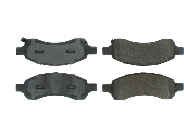 Centric Parts Disc Brake Pad Set P/N:300.11690 Fits: Buick Rainier, Chevrolet Colorado, Chevrolet Ssr, Chevrolet Trailblazer, Chevrolet Trailblazer Ext, GMC Canyon, GMC Envoy, GMC Envoy Xl, Isuzu Ascender, Saab 9-7x - Image 3