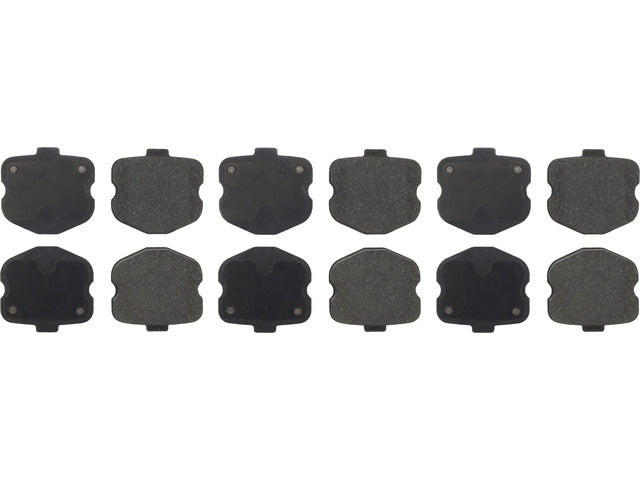 Centric Parts Disc Brake Pad Set P/N:300.11850 Fits: Chevrolet Corvette 13-06 - Image 3