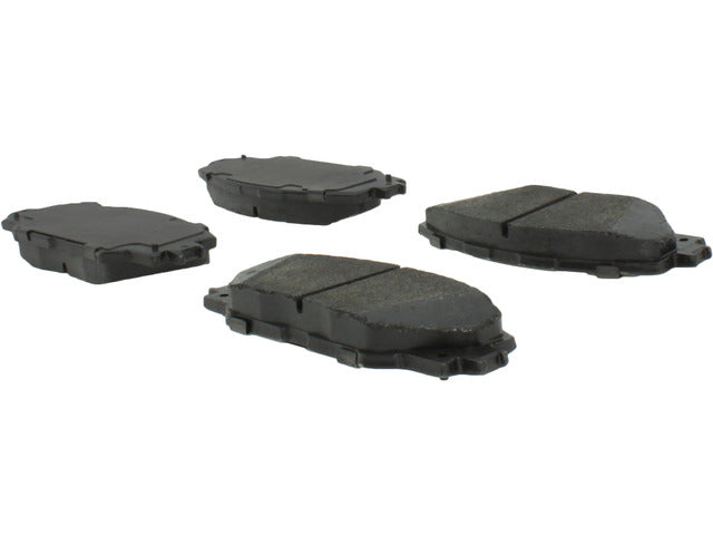 Centric Parts Disc Brake Pad Set P/N:300.12110 Fits: Pontiac Vibe 10-09, Scion Im 2016, Scion Tc 16-11, Toyota Corolla Im 18-17, Toyota Matrix 13-09, Toyota Mirai 18-16, Toyota Rav4 18-06 - Image 1