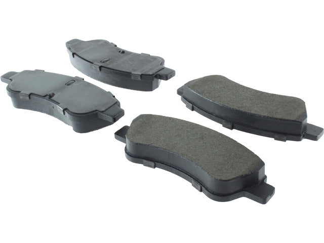 Centric Parts Disc Brake Pad Set P/N:300.12130 Fits: Peugeot 2008 15-14, Peugeot 206 09-00, Peugeot 301 17-13 - Image 1