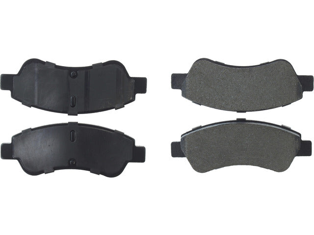 Centric Parts Disc Brake Pad Set P/N:300.12130 Fits: Peugeot 2008 15-14, Peugeot 206 09-00, Peugeot 301 17-13 - Image 3