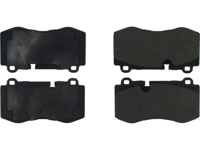 Centric Parts Disc Brake Pad Set P/N:300.12230 Fits: Mercedes-benz Cl550, Mercedes-benz Cl600, Mercedes-benz S350, Mercedes-benz S400, Mercedes-benz S450, Mercedes-benz S550, Mercedes-benz S600, Mercedes-benz Sl550 - Image 4