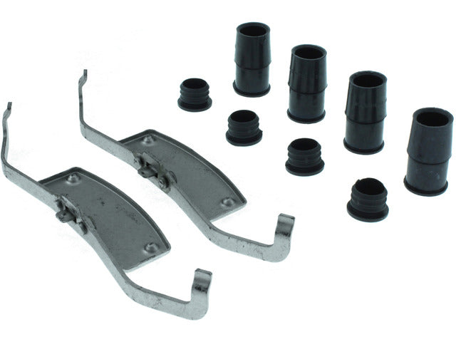 Centric Parts Disc Brake Pad Set P/N:300.12400 Fits: Jaguar Super V8, Jaguar Xfr, Jaguar Xj, Volvo S60, Volvo S60 Cross Country, Volvo S80, Volvo V60, Volvo V60 Cross Country, Volvo V70, Volvo Xc70 - Image 2