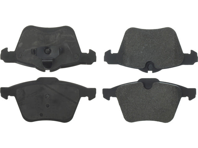 Centric Parts Disc Brake Pad Set P/N:300.12400 Fits: Jaguar Super V8, Jaguar Xfr, Jaguar Xj, Volvo S60, Volvo S60 Cross Country, Volvo S80, Volvo V60, Volvo V60 Cross Country, Volvo V70, Volvo Xc70 - Image 4