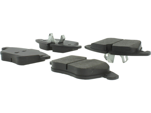 Centric Parts Disc Brake Pad Set P/N:300.12410 Fits: Jaguar S-type, Jaguar Vanden Plas, Jaguar Xf, Jaguar Xj8, Jaguar Xk, Land Rover Lr2, Land Rover Range Rover Evoque, Volvo S60, Volvo S80, Volvo V60, Volvo V70, Volvo Xc70 - Image 1