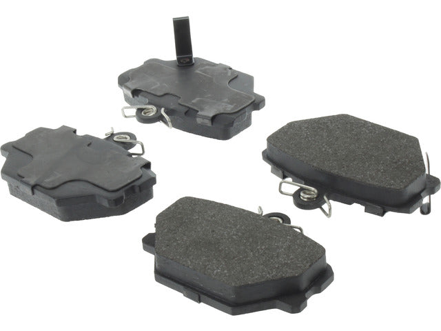 Centric Parts Disc Brake Pad Set P/N:300.12520 Fits: Smart Cabrio 2005, Smart Crossblade 2004, Smart Fortwo 15-05, Smart Roadster 05-04 - Image 1