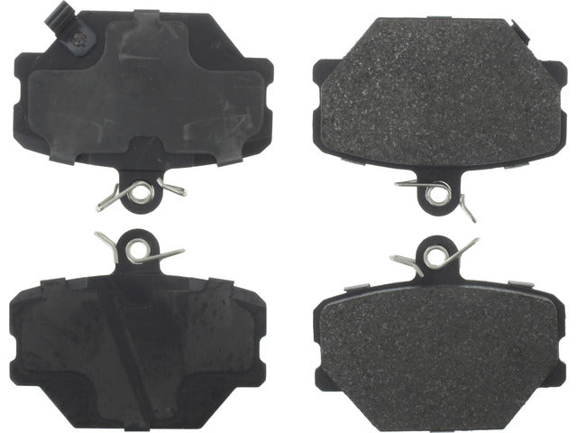 Centric Parts Disc Brake Pad Set P/N:300.12520 Fits: Smart Cabrio 2005, Smart Crossblade 2004, Smart Fortwo 15-05, Smart Roadster 05-04 - Image 3