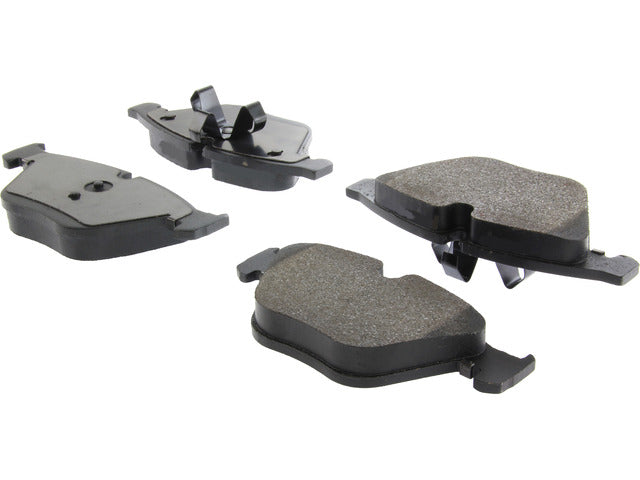 Centric Parts Disc Brake Pad Set P/N:300.12600 Fits: BMW 323i 11-06, BMW 325i 2011, BMW 328i 13-07, BMW 328i Xdrive 13-09, BMW 328xi 2008, BMW 530i 10-08, BMW 650ci 11-06, BMW X1 15-10 - Image 1