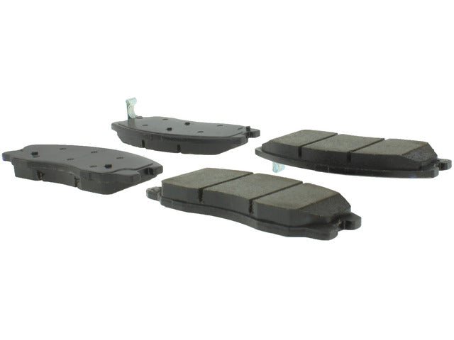 Centric Parts Disc Brake Pad Set P/N:300.12640 Fits: Chevrolet Captiva Sport 10-08, Chevrolet Captiva Sport 15-12, Chevrolet Equinox 09-07, Pontiac Torrent 09-07, Saturn Vue 10-08, Suzuki Xl-7 09-07 - Image 1