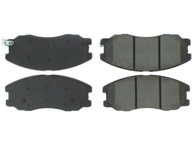 Centric Parts Disc Brake Pad Set P/N:300.12640 Fits: Chevrolet Captiva Sport 10-08, Chevrolet Captiva Sport 15-12, Chevrolet Equinox 09-07, Pontiac Torrent 09-07, Saturn Vue 10-08, Suzuki Xl-7 09-07 - Image 3