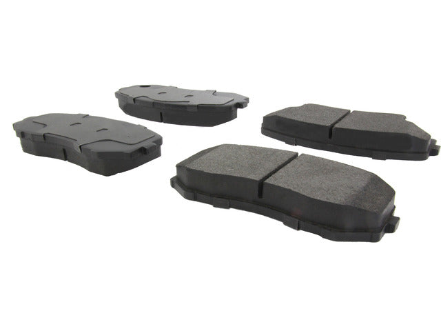 Centric Parts Disc Brake Pad Set P/N:300.12650 Fits: Freightliner Fl360, Mitsubishi Fuso Fe120, Mitsubishi Fuso Fe125, Mitsubishi Fuso Fe140, Mitsubishi Fuso Fe145, Mitsubishi Fuso Fe145cc, Mitsubishi Fuso Fe180, Sterling Truck 360 - Image 1