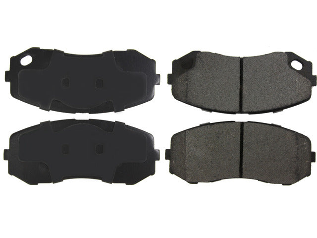 Centric Parts Disc Brake Pad Set P/N:300.12650 Fits: Freightliner Fl360, Mitsubishi Fuso Fe120, Mitsubishi Fuso Fe125, Mitsubishi Fuso Fe140, Mitsubishi Fuso Fe145, Mitsubishi Fuso Fe145cc, Mitsubishi Fuso Fe180, Sterling Truck 360 - Image 3