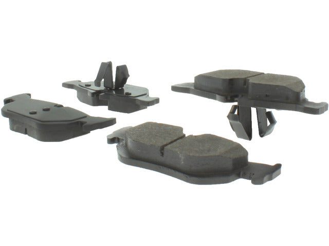 Centric Parts Disc Brake Pad Set P/N:300.12670 Fits: BMW 120i 2011, BMW 125i 13-09, BMW 128i 13-08, BMW 130i 10-06, BMW 323i 11-06, BMW 325i 11-06, BMW 325xi 2006, BMW 328i 13-07, BMW 328i Xdrive 13-09, BMW 328xi 08-07, BMW X1 15-12 - Image 1