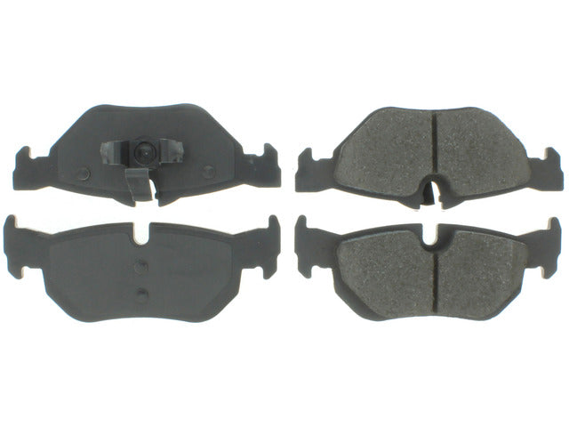 Centric Parts Disc Brake Pad Set P/N:300.12670 Fits: BMW 120i 2011, BMW 125i 13-09, BMW 128i 13-08, BMW 130i 10-06, BMW 323i 11-06, BMW 325i 11-06, BMW 325xi 2006, BMW 328i 13-07, BMW 328i Xdrive 13-09, BMW 328xi 08-07, BMW X1 15-12 - Image 4