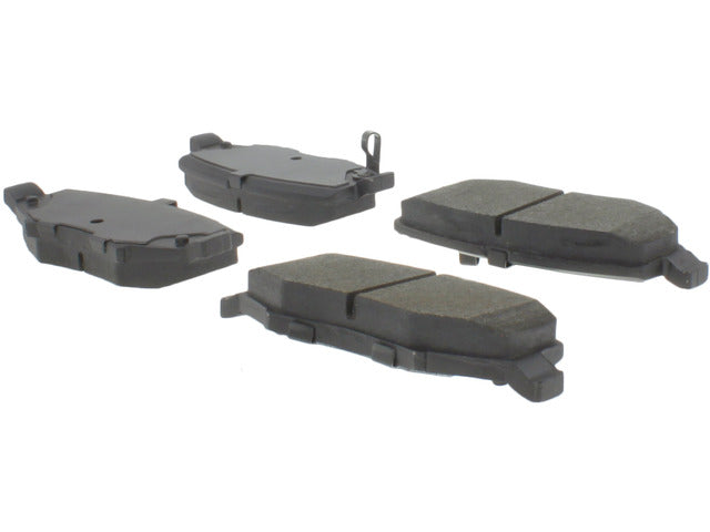 Centric Parts Disc Brake Pad Set P/N:300.12740 Fits: Dodge Nitro 11-07, Jeep Liberty 12-08, Jeep Wrangler 17-07, Jeep Wrangler Jk 2018 - Image 1